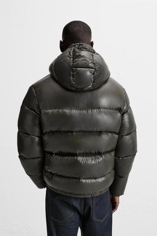 Herren Winter Daunenjacke | Mit Kapuze