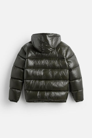 Herren Winter Daunenjacke | Mit Kapuze