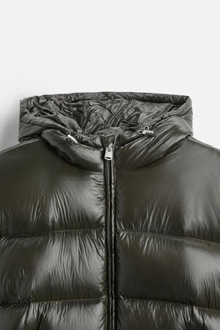 Herren Winter Daunenjacke | Mit Kapuze