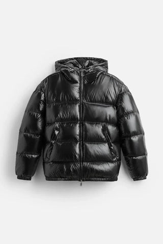 Herren Winter Daunenjacke | Mit Kapuze