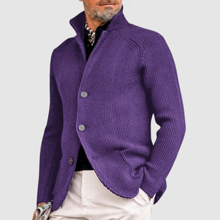Herren Freizeitjacke mit Knöpfen | Lange Ärmel