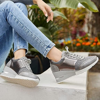 Damen Orthopädische Sneaker | Keilabsatz Komfort