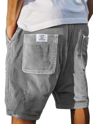 Herren Jersey Shorts mit Kordelzug | Lässige Passform