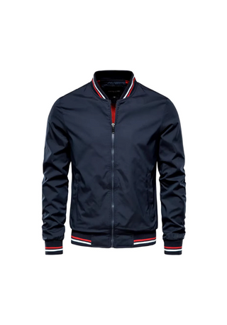 Men's Light Bomber Jacket | Modern