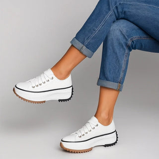 Damen orthopädische Sneakers auf Plateausohle | Chunky