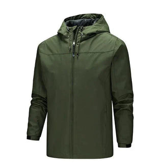 Men's Hooded Raincoat | Lightweight