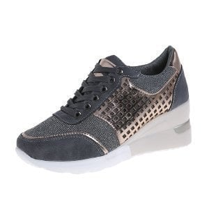 Damen Orthopädische Sneaker | Keilabsatz Komfort