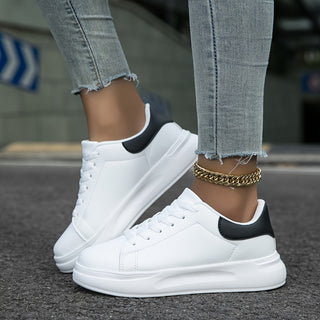 Damen Sneakers auf Plattform | Spaziergang