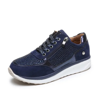 Damen Orthopädische Zipper Sneaker | Casual