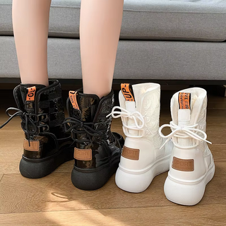 Damen Winter-Schnürstiefel | Knöchelhoch