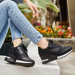 Damen Orthopädische Sneaker | Keilabsatz Komfort