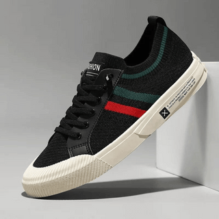 Herren Casual Stripe Schuhe | Orthopaedisch