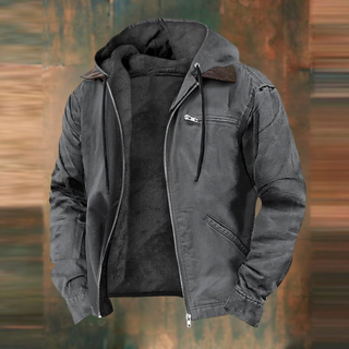 Herren Winterjacke | Mit Kapuze