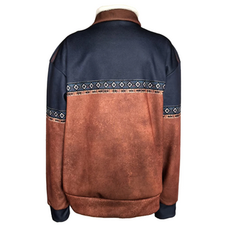Herren Halbzip-Pullover | Stammesdesign