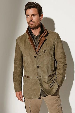 Men's Vintage Jacket | With Buttons