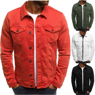 Herren Freizeit Knopfjacke | Streetwear