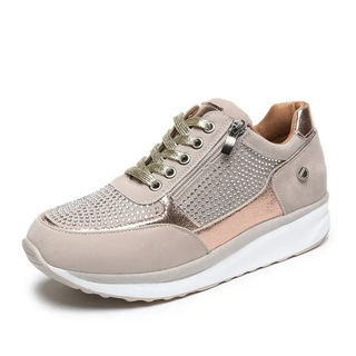Damen Orthopädische Zipper Sneaker | Casual
