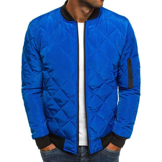 Men's Winter Bomber Jacket | With Zipper