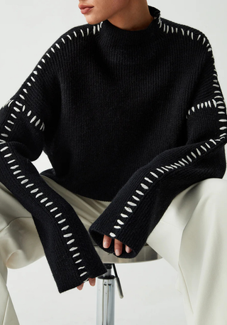 Damen Lockerer Strickpullover | Oversize & Modern