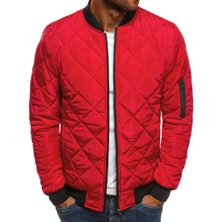 Men's Winter Bomber Jacket | With Zipper