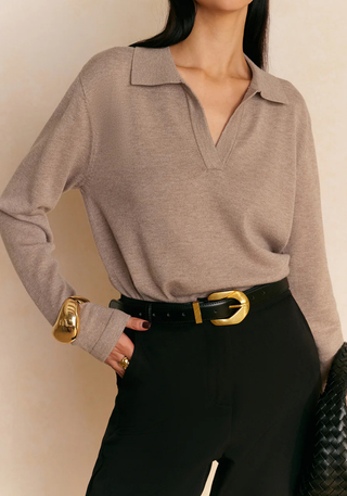 Damen Langarm Strickpullover | Locker & Modern
