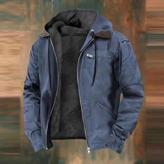 Herren Winterjacke | Mit Kapuze