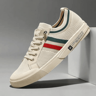Herren Casual Stripe Schuhe | Orthopaedisch