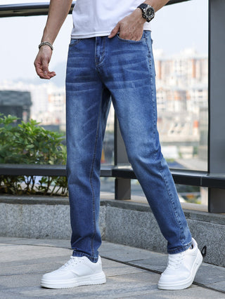 Herrenjeans mit lockerer Passform | Freizeit