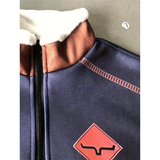 Herren Halbzip-Pullover | Stammesdesign