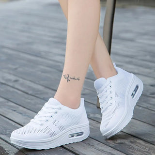 Damen-Sneakers | Schnürung