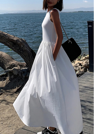 Women's Simple Summer Dress | Maxi