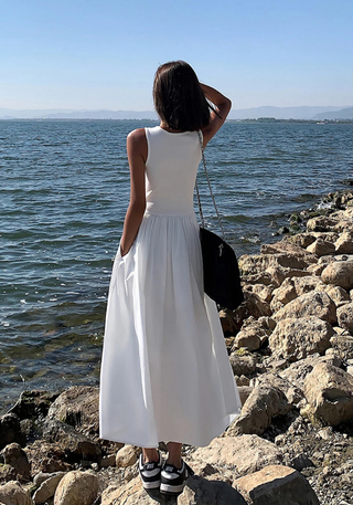 Women's Simple Summer Dress | Maxi