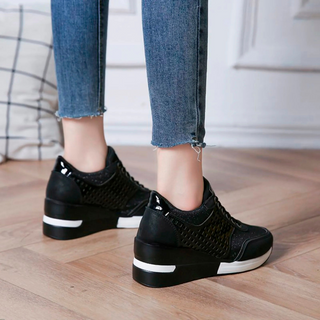 Damen Orthopädische Sneaker | Keilabsatz Komfort