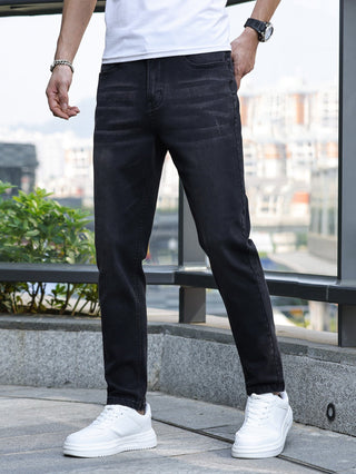 Herrenjeans mit lockerer Passform | Freizeit