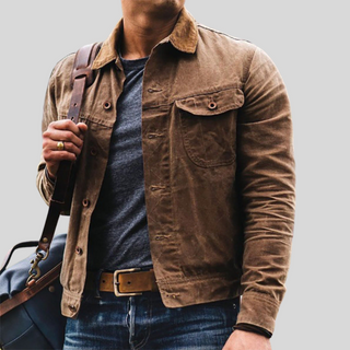 Herren Freizeitjacke | Mit Knöpfen