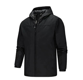 Men's Hooded Raincoat | Lightweight