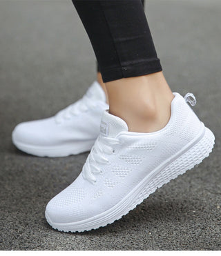 Damensneaker | Schnürsenkel