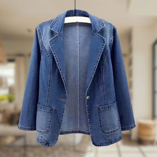 Damen Freizeitjacke | Ein-Knopf