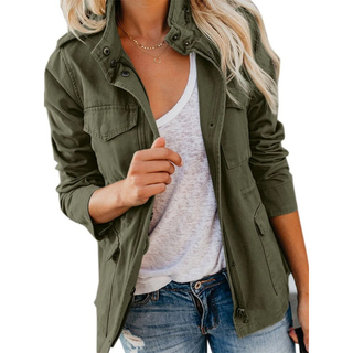 Women's Zipper Hoodie | Casual