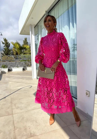 Women's dress | Midi fit