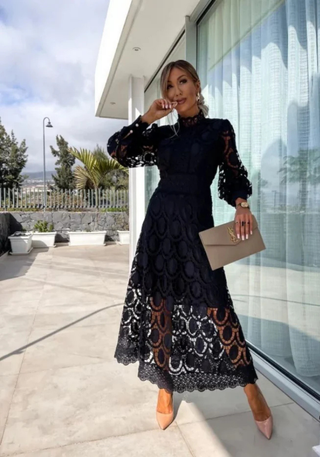 Women's dress | Midi fit