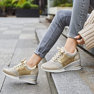 Damen Orthopädische Sneaker | Keilabsatz Komfort