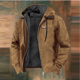Herren Winterjacke | Mit Kapuze
