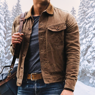 Herren Freizeitjacke | Mit Knöpfen