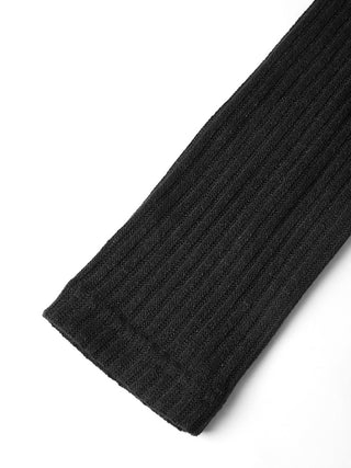 Women's Ribbed Longsleeve | With Button Placket Front