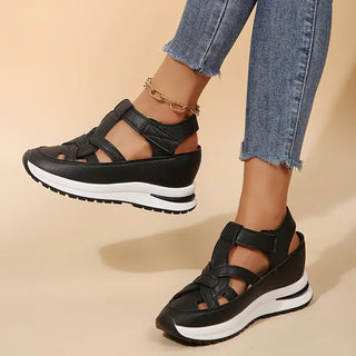 Damen orthopädische Sandalen zum Gehen | Kreuzriemen