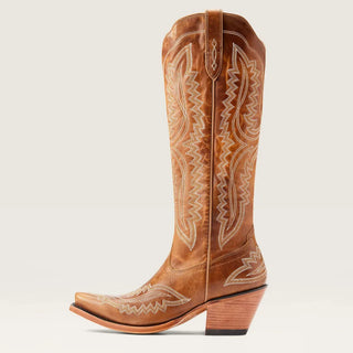 Damen Western Cowboy Stiefel | Bestickt