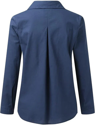Women's Button Up Long Sleeve Top | Casual & Everyday