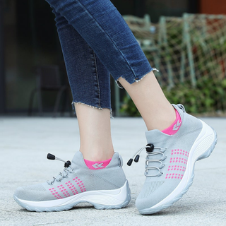 Damen Orthopädische Bequeme Sneaker | Alltag & Freizeit