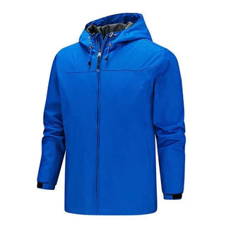 Men's Hooded Raincoat | Lightweight